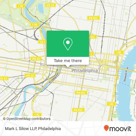 Mark L Silow LLP map