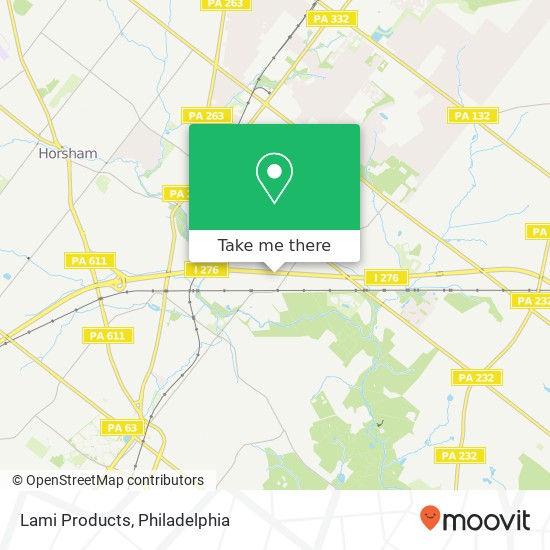 Lami Products map