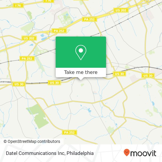 Mapa de Datel Communications Inc