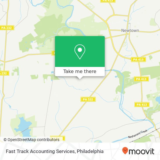 Fast Track Accounting Services map