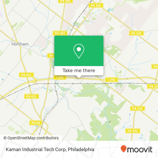 Mapa de Kaman Industrial Tech Corp