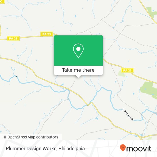 Plummer Design Works map