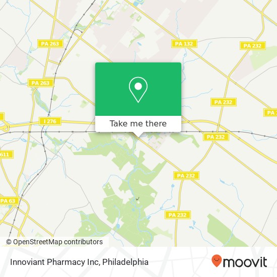 Mapa de Innoviant Pharmacy Inc