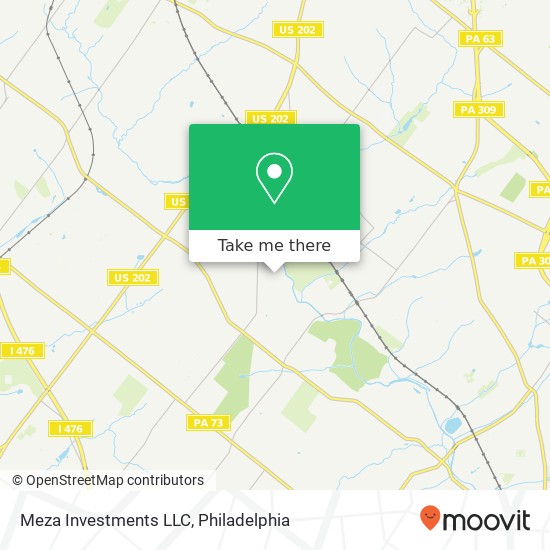 Mapa de Meza Investments LLC