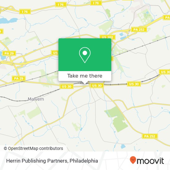 Herrin Publishing Partners map