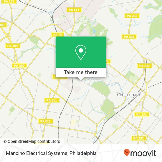 Mancino Electrical Systems map