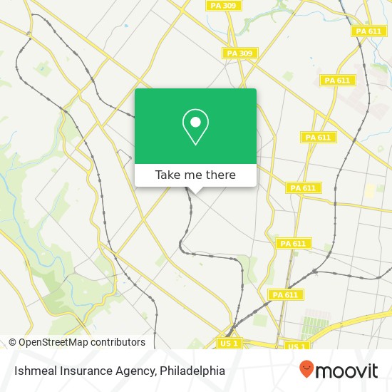 Ishmeal Insurance Agency map