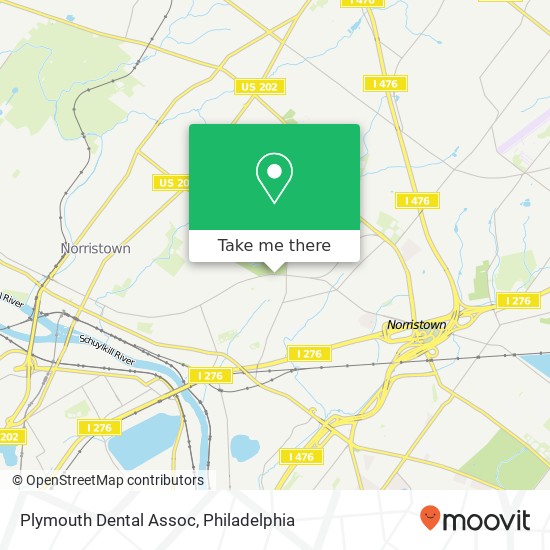 Plymouth Dental Assoc map