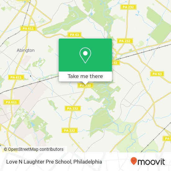 Mapa de Love N Laughter Pre School