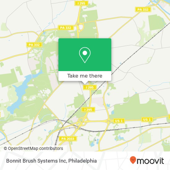 Mapa de Bonnit Brush Systems Inc