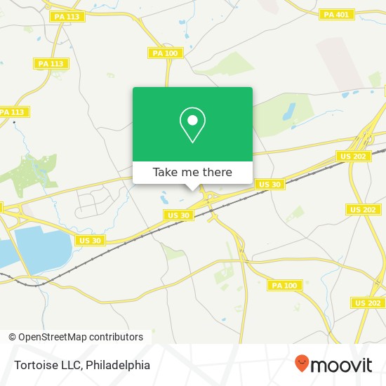 Mapa de Tortoise LLC