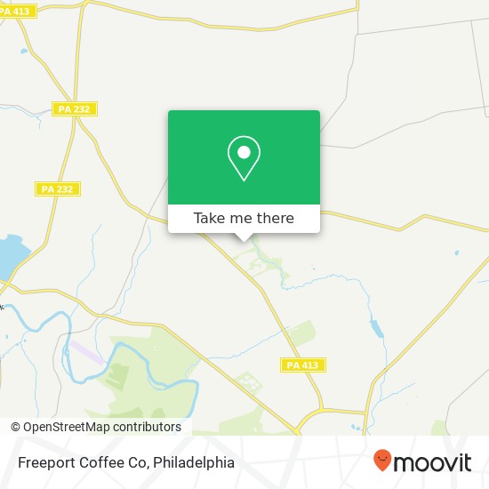 Freeport Coffee Co map