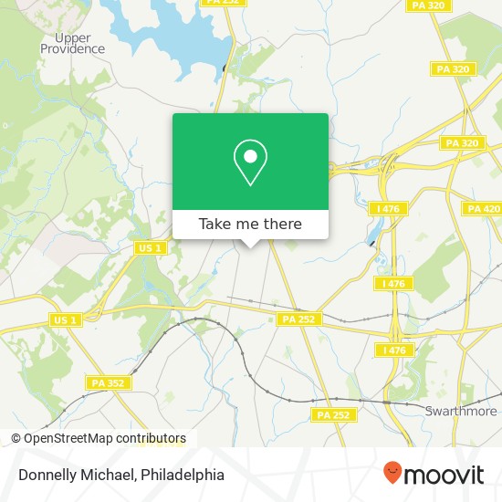 Donnelly Michael map