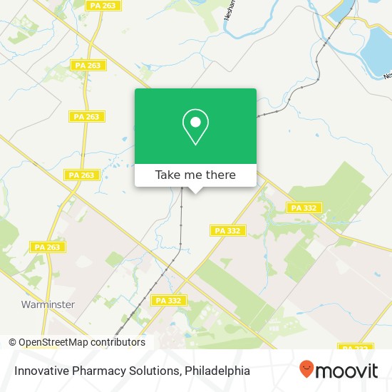 Mapa de Innovative Pharmacy Solutions