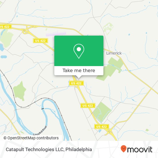 Catapult Technologies LLC map