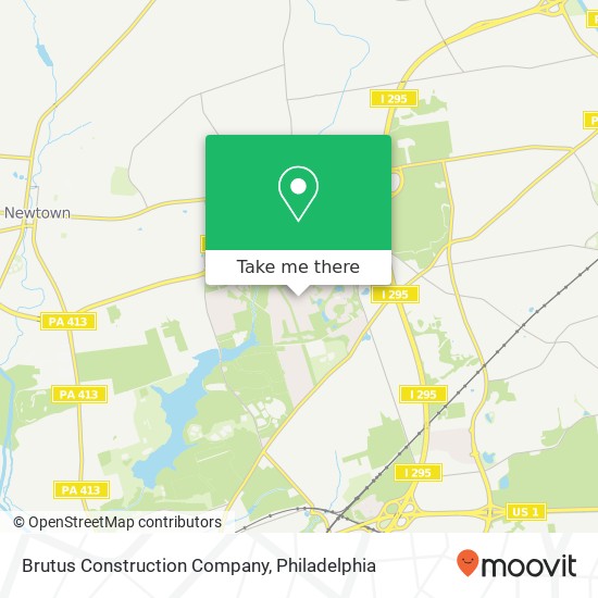 Mapa de Brutus Construction Company