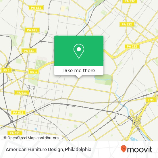 Mapa de American Furniture Design