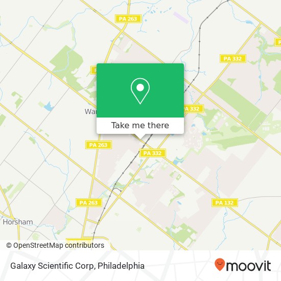 Galaxy Scientific Corp map