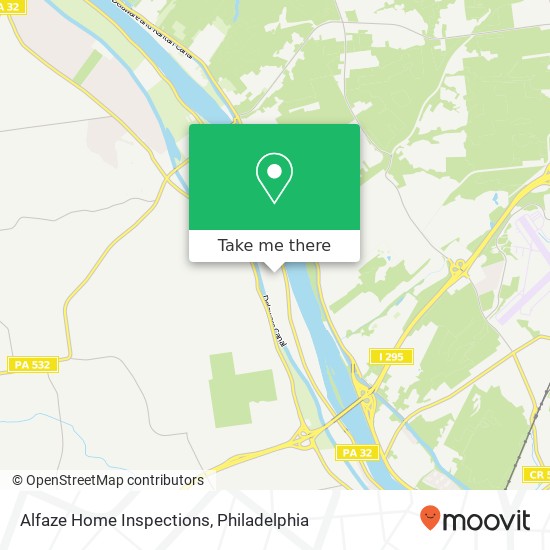 Mapa de Alfaze Home Inspections