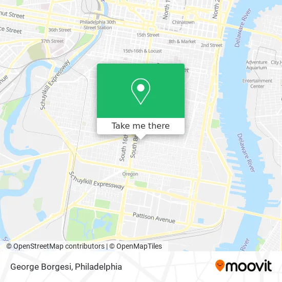 George Borgesi map
