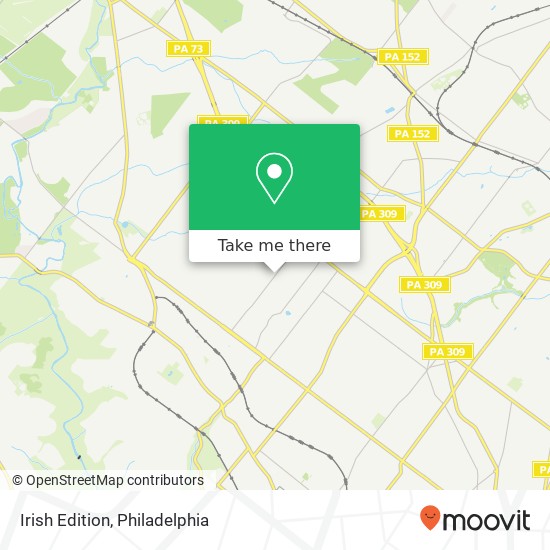 Mapa de Irish Edition