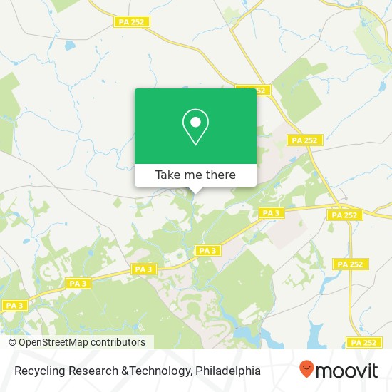 Mapa de Recycling Research &Technology