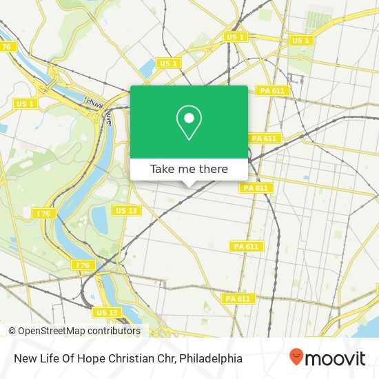 Mapa de New Life Of Hope Christian Chr