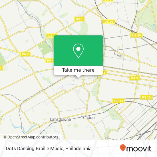 Mapa de Dots Dancing Braille Music