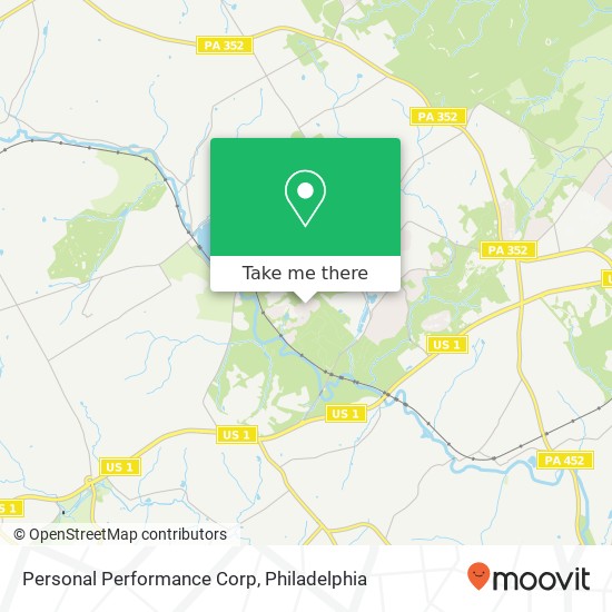 Personal Performance Corp map