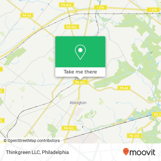 Mapa de Thinkgreen LLC