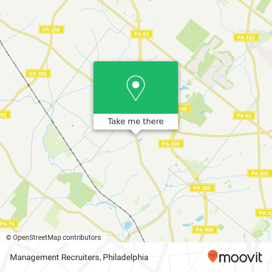 Mapa de Management Recruiters