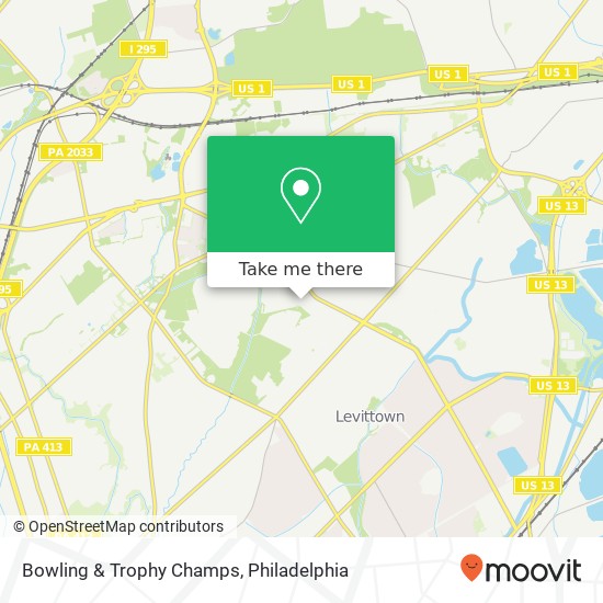 Bowling & Trophy Champs map