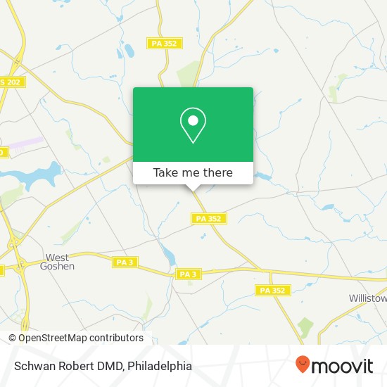 Mapa de Schwan Robert DMD
