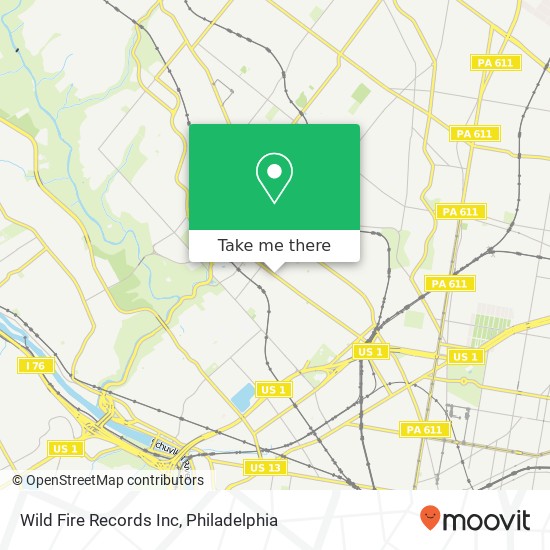 Mapa de Wild Fire Records Inc