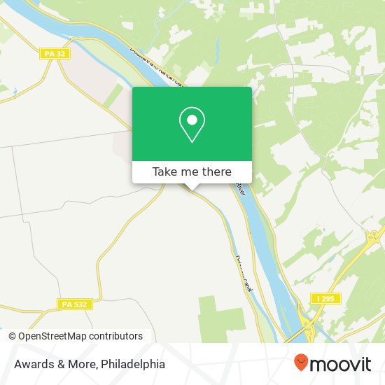 Awards & More map