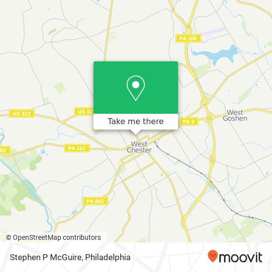 Mapa de Stephen P McGuire