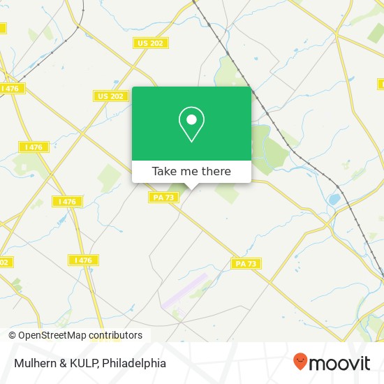 Mapa de Mulhern & KULP