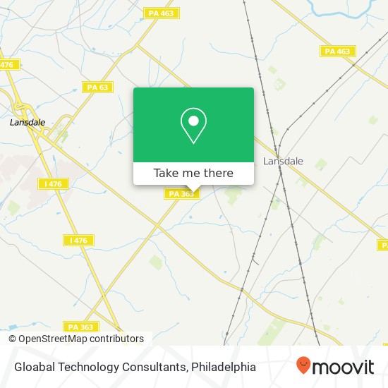 Gloabal Technology Consultants map