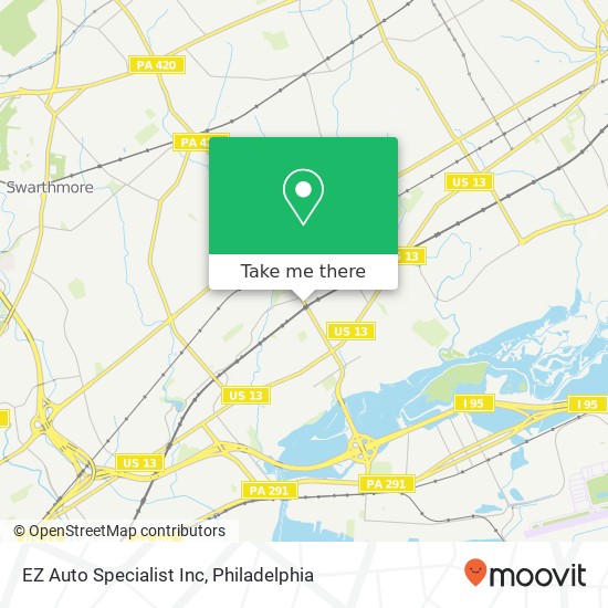 EZ Auto Specialist Inc map