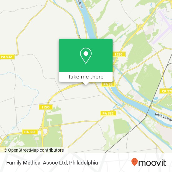 Family Medical Assoc Ltd map