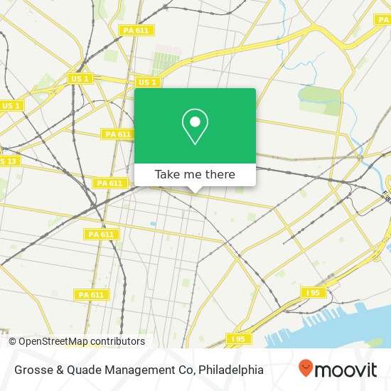 Grosse & Quade Management Co map