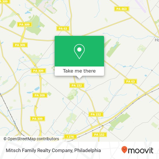 Mapa de Mitsch Family Realty Company