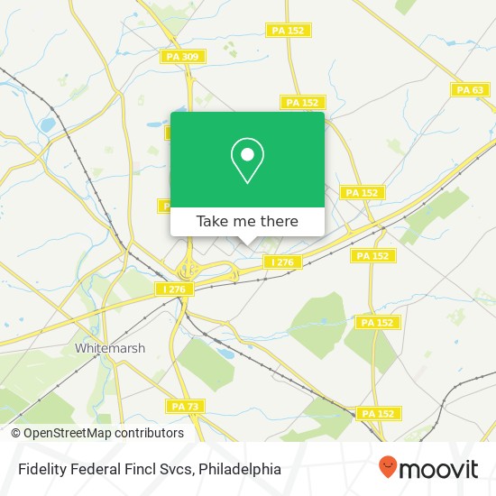 Fidelity Federal Fincl Svcs map