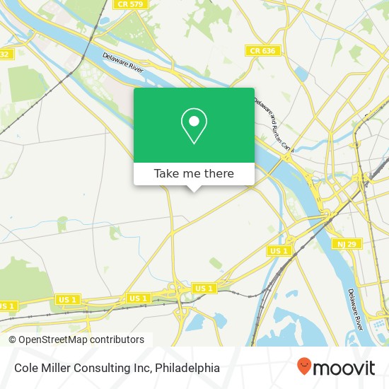 Mapa de Cole Miller Consulting Inc