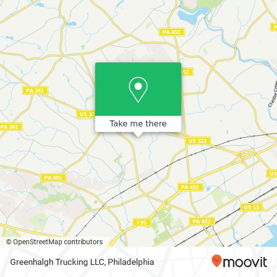 Greenhalgh Trucking LLC map