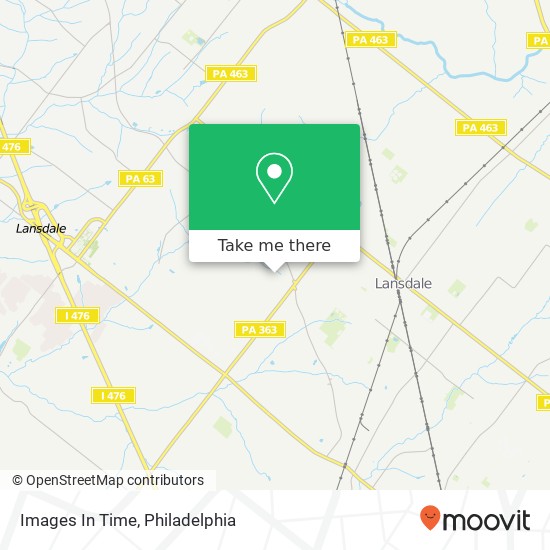 Images In Time map