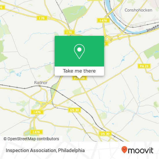 Mapa de Inspection Association