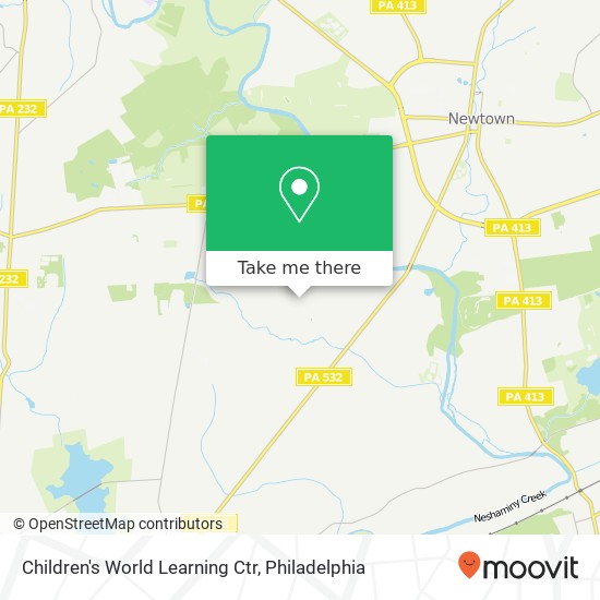 Mapa de Children's World Learning Ctr