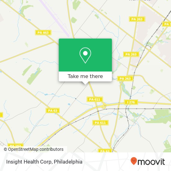 Mapa de Insight Health Corp