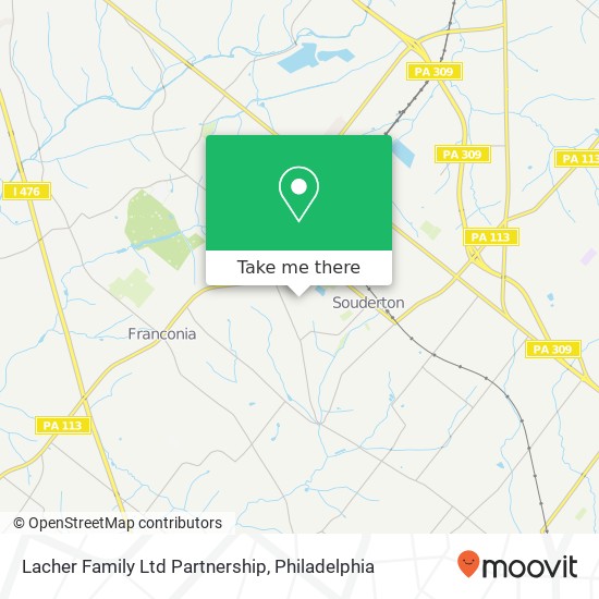 Lacher Family Ltd Partnership map